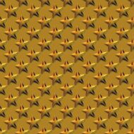 Gold Stars Seamless Pattern Background N2