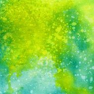 Bright speckled colorful background with blues and greens
