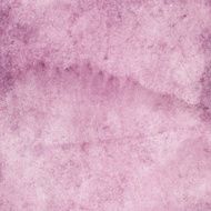 Textured background hand painted with mauve watercolors