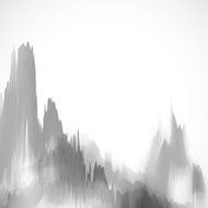 gray mountain background