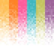 Abstract Pixel Background N11