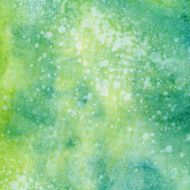 Hand painted spotted background with multiple colors