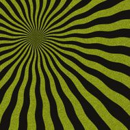 Paper with green glitter starburst pattern N2