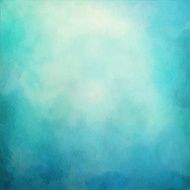 Blue abstract artistic background