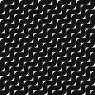 Seamless modern geometric design on white paper N18