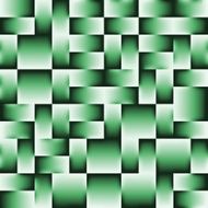 Seamless geometric rectangle design on white paper N2