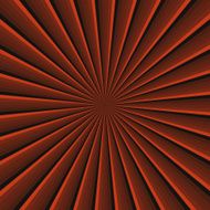 Paper with orange starburst pattern