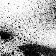 Abstract ink grunge texture vector N9