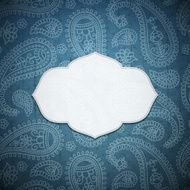 Frame in the Indian style N17
