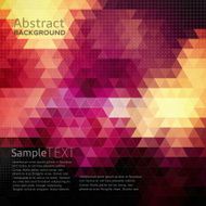 Multicolored mosaic background N25