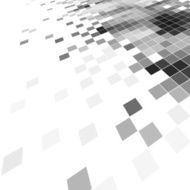 black and white check pattern background