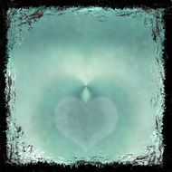 Blue grunge background Abstract vintage texture with frame and N10
