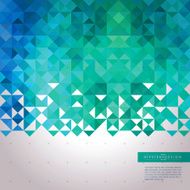 Trendy Abstract Geometric Hipster Background N2