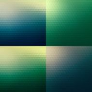 set of abstract color technology pattern background N2