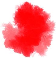 Abstract red watercolor background N4