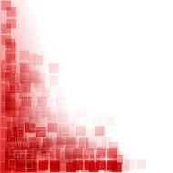 Red boxes background