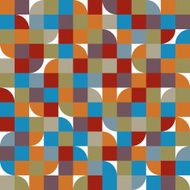 Seamless tiles abstract background vector background N2