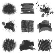 Hand drawn design elements N33