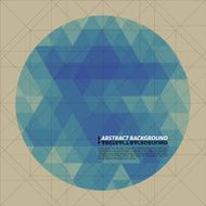 Abstract geometrical background N53