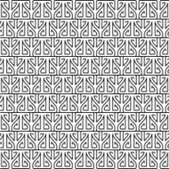 abstract black and white line pattern background N13