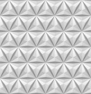 White Seamless Geometric Abstract Background