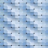 abstract blue geometry check pattern background