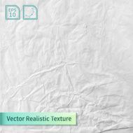 Crumpled paper sheet Wrapping-paper texture