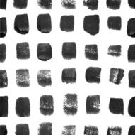 black watercolor brush strokes
