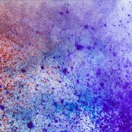 Beautiful colorful background with bright colors and paint splatters
