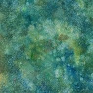 Green and blue mottled texture watercolor
