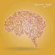 Circuit board brain eps 10