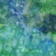 Colorful bright watercolor splatter background