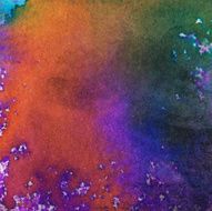 Multi colored watercolor background texture