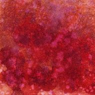 Bright red distressed watercolor background