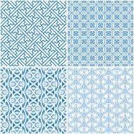 Seamless backgrounds of Chinese style N85