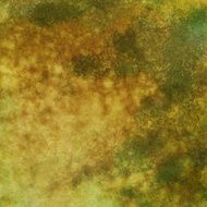 Golden grunge background with distressed texture