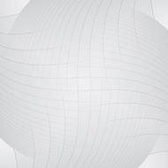 abstract gray wave line technology pattern background