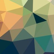 abstract color triangle pattern background N4