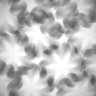 abstract gray floral pattern decoration background