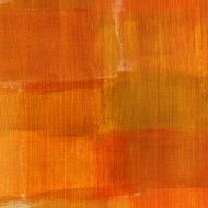 Orange Painted Background