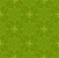 Green Pattern N21