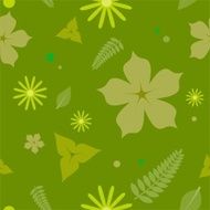 Green Flowers N2