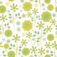seamless floral texture N10