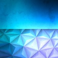 Abstract Polygonal background for Design - Low Poly Geometric Vector N76