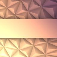 Abstract Polygonal background for Design - Low Poly Geometric Vector N80