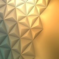 Abstract Polygonal background for Design - Low Poly Geometric Vector N81
