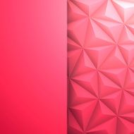 Abstract Polygonal background for Design - Low Poly Geometric Vector N84