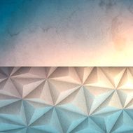 Abstract Polygonal background for Design - Low Poly Geometric Vector N89