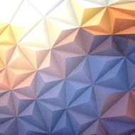 Abstract Polygonal background for Design - Low Poly Geometric Vector N91