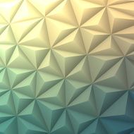 Abstract Polygonal background for Design - Low Poly Geometric Vector N93